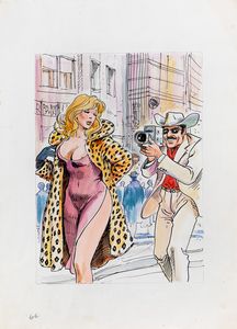 Milo Manara - Il Montatore - Il provino