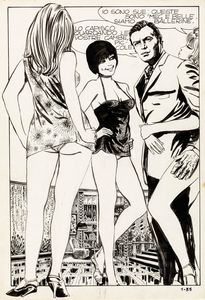 Milo Manara - Genius - Il morso della lupa