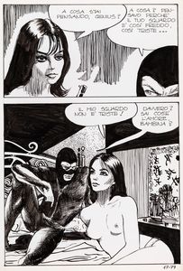 Milo Manara - Genius - Coiffeur per la morte