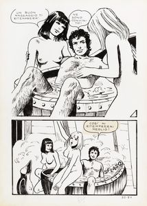 Milo Manara - Jolanda de Almaviva - Fratelli della Filibusta