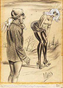 Bill Ward - Woman hunter