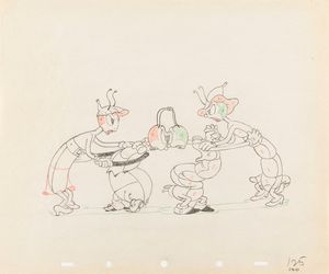 Studio Disney - Silly Symphony - Woodland Caf