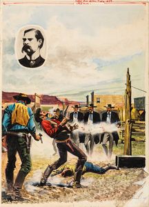 Harry Bishop - Gunfight at ok corral