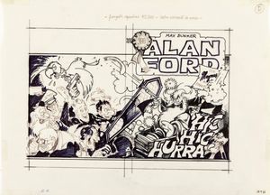 Magnus (Roberto Raviola) - Alan Ford 200