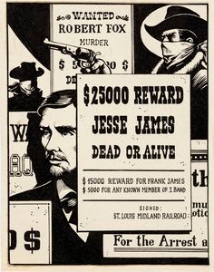 Magnus (Roberto Raviola) - Jesse James