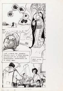 Milo Manara - Alessio il Borghese rivoluzionario