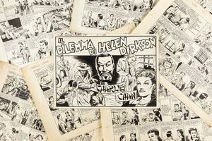 Giorgio Scudellari - Charlie Chan - Il dilemma di Helen Dirkson