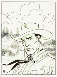 Magnus (Roberto Raviola) - Tex Willer