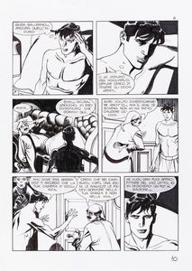 Nicola Mari - Dylan Dog - Nel segno del dolore