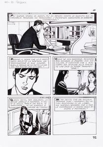 Nicola Mari - Dylan Dog - Nel segno del dolore