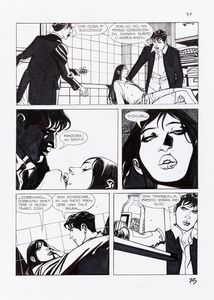 Nicola Mari - Dylan Dog - Nel segno del dolore