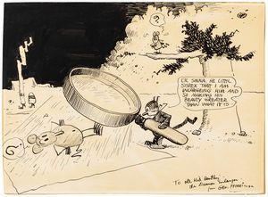 George Herriman - Krazy Kat - The Demon Enlarger