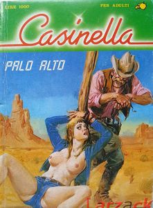 Averardo Ciriello : Casinella - Palo Alto  - Asta Fumetti: I Maestri dell'Erotismo - Associazione Nazionale - Case d'Asta italiane