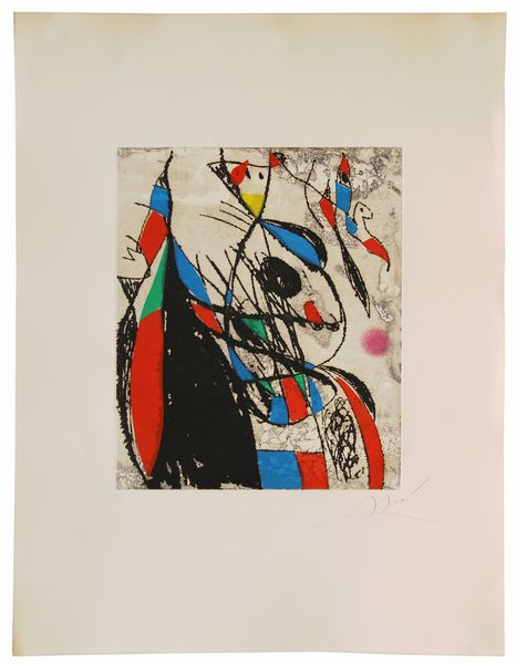 Joan MIRÓ : L'Oiseleur et sa Compagne  - Asta Arte Moderna e Contemporanea - Associazione Nazionale - Case d'Asta italiane