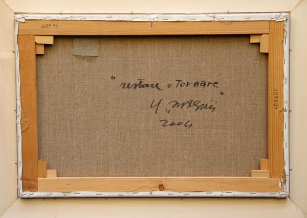 Ubaldo Bartolini : Restare o tornare  - Asta Arte Moderna e Contemporanea - Associazione Nazionale - Case d'Asta italiane