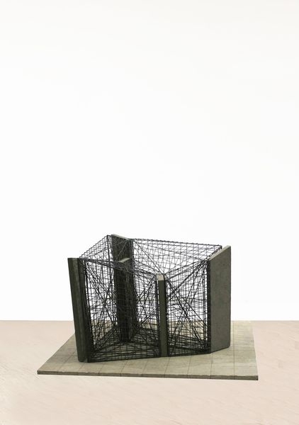 Giuseppe Uncini : 90-048-M Spazi di ferro (maquette)  - Asta Arte Moderna e Contemporanea - Associazione Nazionale - Case d'Asta italiane