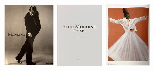 ALDO MONDINO : Mevlevi  - Asta Arte Moderna e Contemporanea - Associazione Nazionale - Case d'Asta italiane