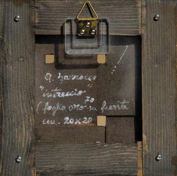 Armando Marrocco : Intreccio  - Asta Arte Moderna e Contemporanea - Associazione Nazionale - Case d'Asta italiane