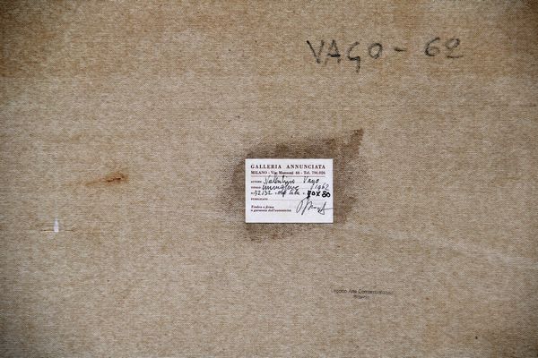 VALENTINO VAGO : Immagine  - Asta Arte Moderna e Contemporanea - Associazione Nazionale - Case d'Asta italiane