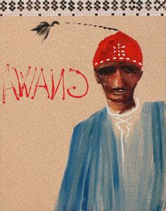 ALDO MONDINO : Gnawa  - Asta Arte Moderna e Contemporanea - Associazione Nazionale - Case d'Asta italiane