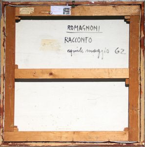 Bepi Romagnoni : Racconto  - Asta Arte Moderna e Contemporanea - Associazione Nazionale - Case d'Asta italiane