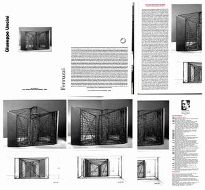 Giuseppe Uncini : 90-048-M Spazi di ferro (maquette)  - Asta Arte Moderna e Contemporanea - Associazione Nazionale - Case d'Asta italiane