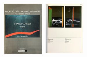 FRANCO ANGELI : Reminiscenza  - Asta Arte Moderna e Contemporanea - Associazione Nazionale - Case d'Asta italiane