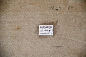 VALENTINO VAGO : Immagine  - Asta Arte Moderna e Contemporanea - Associazione Nazionale - Case d'Asta italiane