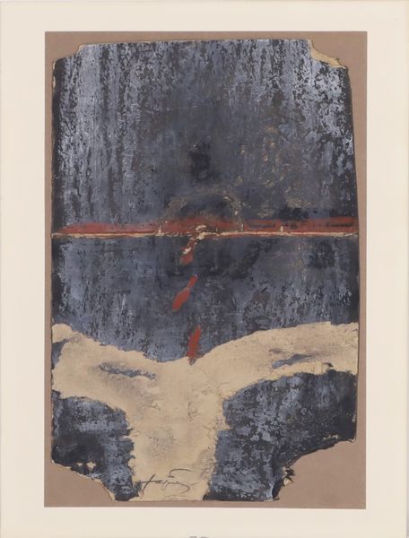 Antoni Tapies : Senza titolo  - Asta Arte moderna e contemporanea - Associazione Nazionale - Case d'Asta italiane