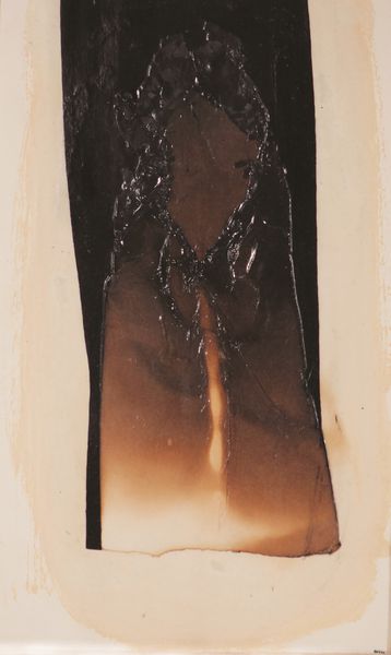 Alberto Burri : Combustione  - Asta Arte moderna e contemporanea - Associazione Nazionale - Case d'Asta italiane