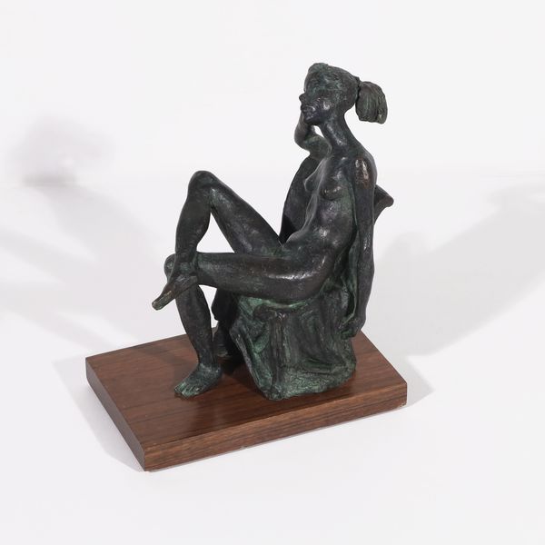 SCULTURA NUDO FEMMINILE di Michele Zappino - anni '90  - Asta Arte moderna e contemporanea - Associazione Nazionale - Case d'Asta italiane