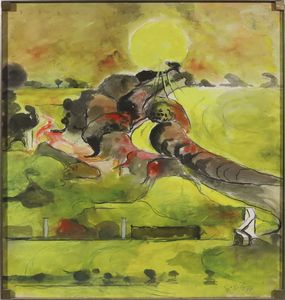 Graham Sutherland - Welsh landscape