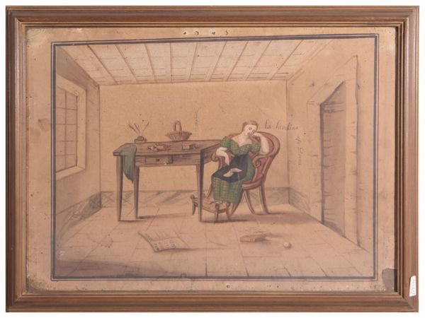 Tredici scene popolari di genere  - Asta Di villa in villa Una collezione di vetri - Associazione Nazionale - Case d'Asta italiane