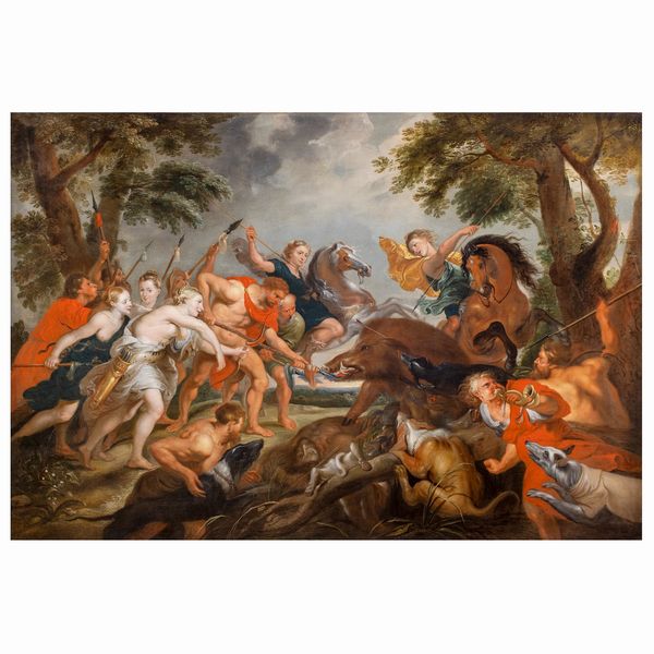 Rubens, copia da  - Asta Dipinti Antichi e del XIX Secolo Arredi e Sculture - Associazione Nazionale - Case d'Asta italiane