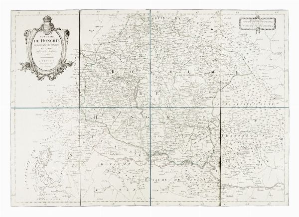 Raccolta di sei mappe in cofanetto di cuoio.  - Asta Arte Antica, Moderna e Contemporanea [parte I] - Associazione Nazionale - Case d'Asta italiane