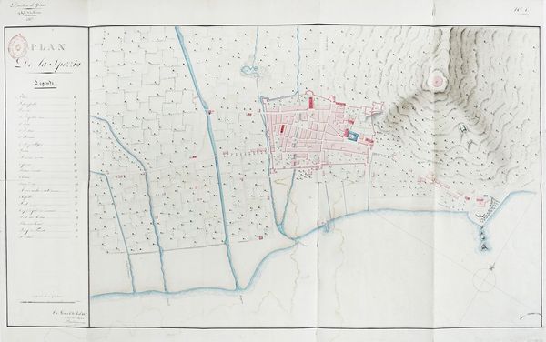 HYACINTHE BOUCHER DE MORLAINCOURT : Plan de La Spezzia.  - Asta Arte Antica, Moderna e Contemporanea [parte I] - Associazione Nazionale - Case d'Asta italiane