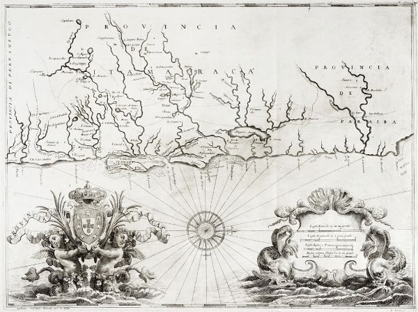 JOO JOS DE SANTA TERESA (JOO DE NORONHA FREIRE) : Provincia di Itamarac.  - Asta Arte Antica, Moderna e Contemporanea [parte I] - Associazione Nazionale - Case d'Asta italiane