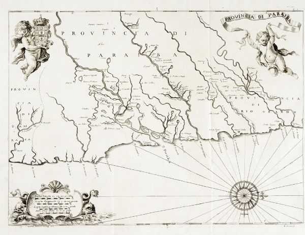 JOO JOS DE SANTA TERESA (JOO DE NORONHA FREIRE) : Provincia di Paraiba.  - Asta Arte Antica, Moderna e Contemporanea [parte I] - Associazione Nazionale - Case d'Asta italiane