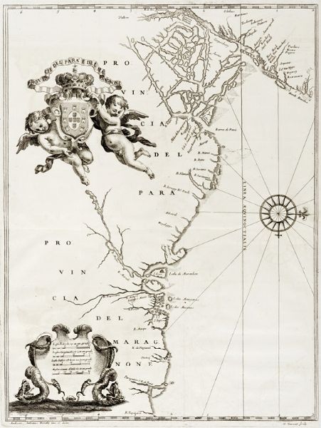 JOO JOS DE SANTA TERESA (JOO DE NORONHA FREIRE) : Provincie di Sear e Rio Grande / Provincie del Par e del Maragnone.  - Asta Arte Antica, Moderna e Contemporanea [parte I] - Associazione Nazionale - Case d'Asta italiane