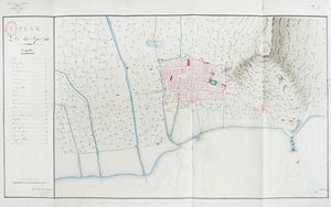 HYACINTHE BOUCHER DE MORLAINCOURT - Plan de La Spezzia.