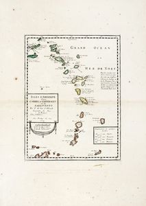 PIERRE DUVAL - Isles d'Amerique dites Caribes ou Cannibales et de Barlovento.