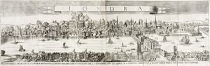 GALEAZZO GUALDO PRIORATO - Londra / Incendio Della Gran Citta di Londra Metropoli del Regno d'Inghilterra succaesso ADI 21 Settembre 1666 dal Quale in 4 Giorni FU Abbrvcciata la piv gran pares con danno inestimabile.