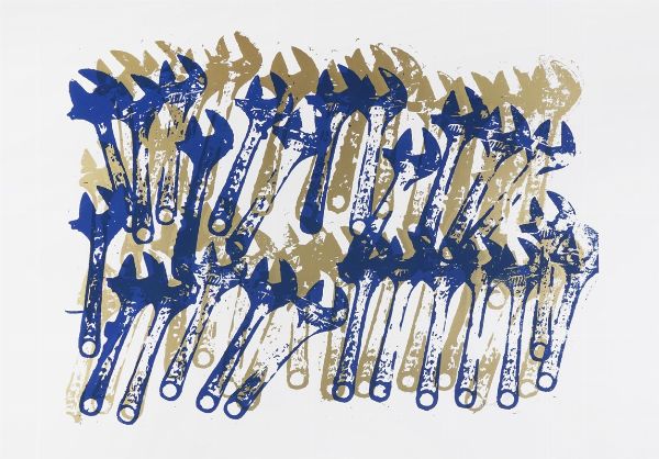 PIERRE FERNANDEZ ARMAND : Wrenches accumulation.  - Asta Arte Antica, Moderna e Contemporanea [parte II] - Associazione Nazionale - Case d'Asta italiane