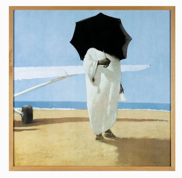 JULIO LARRAZ : The Poet King.  - Asta Arte Antica, Moderna e Contemporanea [parte II] - Associazione Nazionale - Case d'Asta italiane