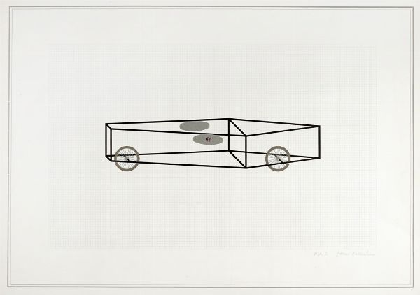 Gianni Piacentino : Senza titolo (Vehicles sculptures).  - Asta Arte Antica, Moderna e Contemporanea [parte II] - Associazione Nazionale - Case d'Asta italiane