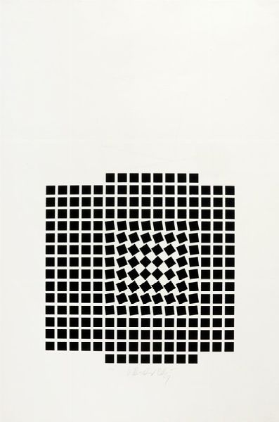 VICTOR VASARELY : Eridan.  - Asta Arte Antica, Moderna e Contemporanea [parte II] - Associazione Nazionale - Case d'Asta italiane