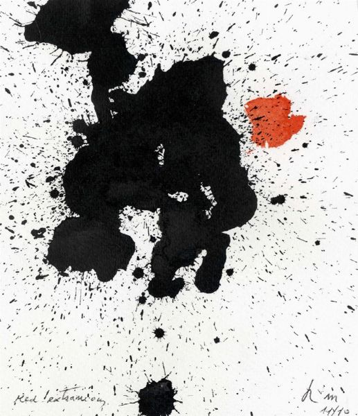 ROBERT MOTHERWELL : Untitled.  - Asta Arte Antica, Moderna e Contemporanea [parte II] - Associazione Nazionale - Case d'Asta italiane