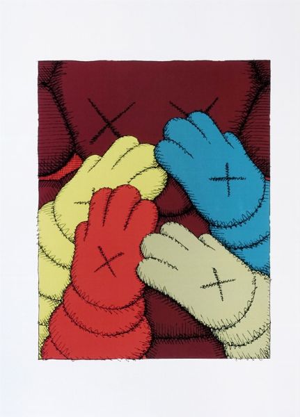 KAWS [PSEUD. DI DONNELLY BRIAN] : Urge Portfolio.  - Asta Arte Antica, Moderna e Contemporanea [parte II] - Associazione Nazionale - Case d'Asta italiane