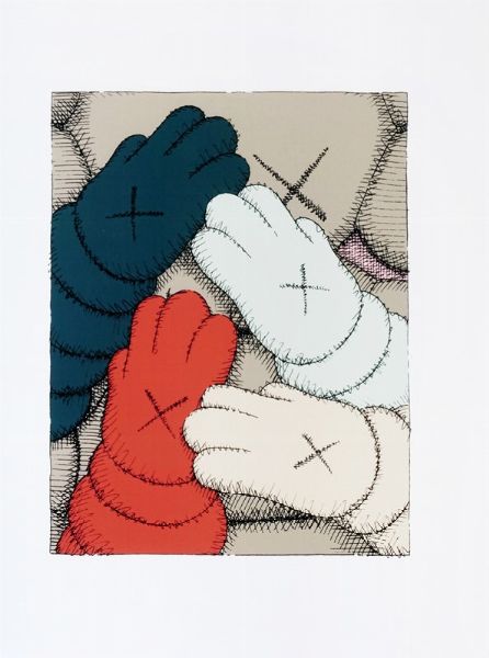 KAWS [PSEUD. DI DONNELLY BRIAN] : Urge Portfolio.  - Asta Arte Antica, Moderna e Contemporanea [parte II] - Associazione Nazionale - Case d'Asta italiane