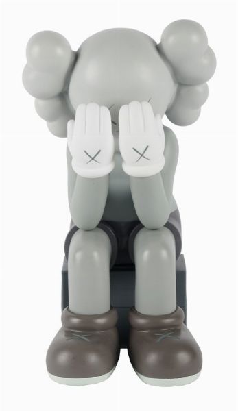 KAWS [PSEUD. DI DONNELLY BRIAN] : Passing Through. Original Fake.  - Asta Arte Antica, Moderna e Contemporanea [parte II] - Associazione Nazionale - Case d'Asta italiane